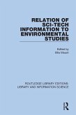 Relation of Sci-Tech Information to Environmental Studies (eBook, ePUB)