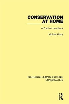 Conservation at Home (eBook, PDF) - Allaby, Michael