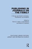 Publishing in Journals on the Family (eBook, PDF)