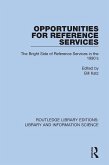 Opportunities for Reference Services (eBook, ePUB)