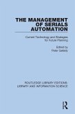 The Management of Serials Automation (eBook, PDF)
