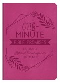 One-Minute Bible Promises: 365 Days of Biblical Encouragement for Women