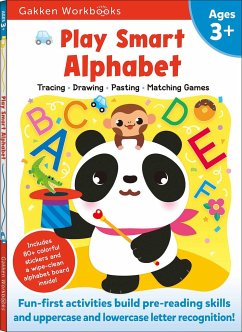 Play Smart Alphabet Age 3+ - Gakken Early Childhood Experts