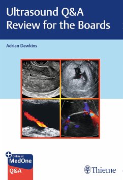 Ultrasound Q&A Review for the Boards (eBook, PDF) - Dawkins, Adrian