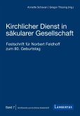 Kirchlicher Dienst in säkularer Gesellschaft (eBook, PDF)