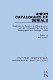 Union Catalogues of Serials (eBook, ePUB)