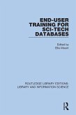 End-User Training for Sci-Tech Databases (eBook, ePUB)
