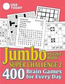USA Today Jumbo Puzzle Book Super Challenge 2