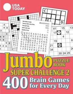 USA Today Jumbo Puzzle Book Super Challenge 2 - Usa Today