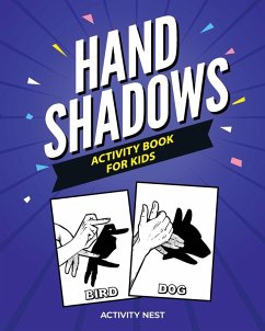 Hand Shadows Activity Book For Kids - Nest, Activity