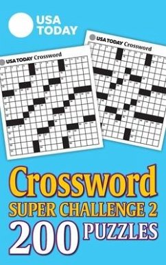 USA Today Crossword Super Challenge 2 - Usa Today
