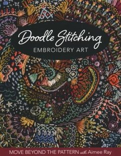 Doodle Stitching Embroidery Art - Ray, Aimee