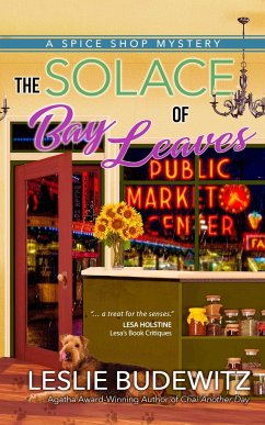 Cover The Solace of Bay Leaves