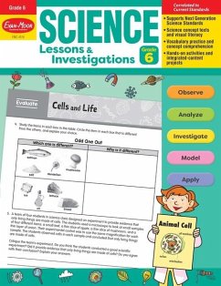 Science Lessons and Investigations, Grade 6 Teacher Resource - Evan-Moor Educational Publishers