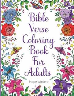 Bible Verse Coloring Book For Adults - Winters, Hope