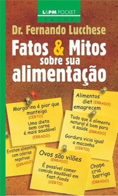Cover Fatos e Mitos sobre a sua Alimentação (eBook, ePUB)