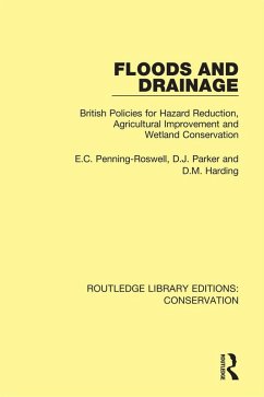 Floods and Drainage (eBook, PDF) - Penning-Rowsell, Edmund
