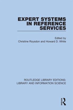 Expert Systems in Reference Services (eBook, PDF)