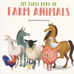 Farm Animals-Board - Lang, Anna