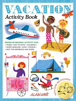 Vacation Activity Book