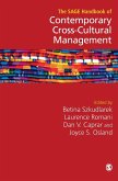 The SAGE Handbook of Contemporary Cross-Cultural Management