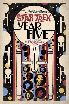 Star Trek: Year Five - The Wine-Dark Deep - Lanzing, Jackson