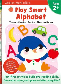 Play Smart Alphabet Age 2+ - Gakken Early Childhood Experts