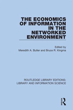 Cover The Economics of Information in the Networked Environment (eBook, ePUB)