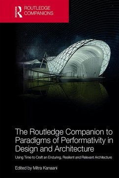 Cover The Routledge Companion to Paradigms of Performativity in Design and Architecture (eBook, PDF)