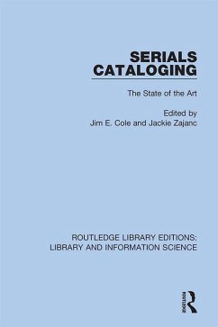 Serials Cataloging (eBook, ePUB) Cover Serials Cataloging (eBook, ePUB)