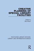 Creative Planning of Special Library Facilities (eBook, PDF) Creative Planning of Special Library Facilities (eBook, PDF)
