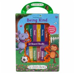 My Little Library: Being Kind (12 Board Books) - Little Grasshopper Books; Publications International Ltd