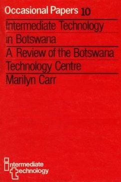 Intermediate Technology in Botswana - Carr, Marilyn