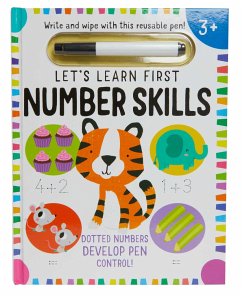 Let's Learn: First Number Skills (Write and Wipe) - Insight Editions