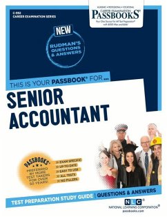 Senior Accountant (C-992): Passbooks Study Guide Volume 992 - National Learning Corporation