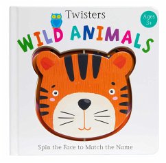 Twisters: Wild Animals - Insight Editions