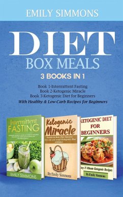 Diet Box meals 3 Books in 1 Book 1 - Simmons, Emily