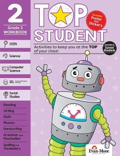 Top Student, Grade 2 Workbook - Evan-Moor Educational Publishers