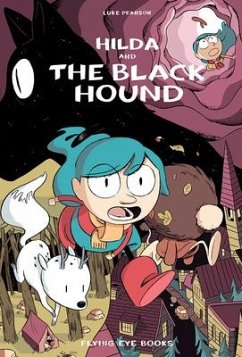Hilda and the Black Hound - Pearson, Luke