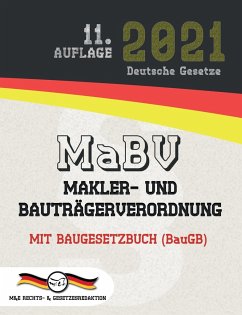 Cover MaBV - Makler- und Bauträgerverordnung