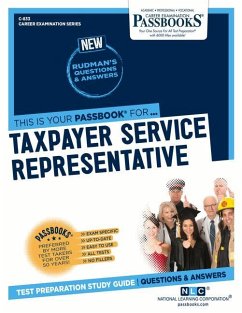 Taxpayer Service Representative (C-833): Passbooks Study Guide Volume 833 - National Learning Corporation