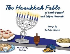 The Hanukkah Fable of Little Dreidel and Silver Menorah - Rouss, Sylvia