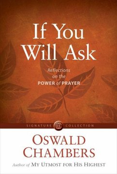 If You Will Ask - Chambers, Oswald