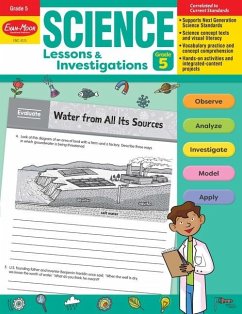 Science Lessons and Investigations, Grade 5 Teacher Resource - Evan-Moor Educational Publishers