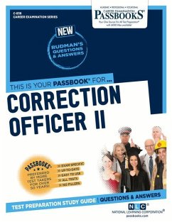 Correction Officer II (C-838): Passbooks Study Guide Volume 838 - National Learning Corporation