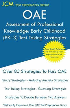 OAE Assessment of Professional Knowledge - Test Preparation Group, Jcm-Oae