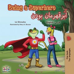 Being a Superhero (English Farsi Bilingual Book - Persian) - Shmuilov, Liz; Books, Kidkiddos