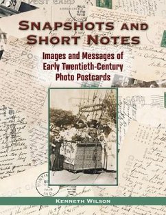 Snapshots and Short Notes - Wilson, Kenneth