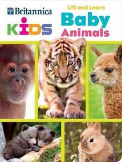 Encyclopaedia Britannica Kids: Lift and Learn Baby Animals - Pi Kids
