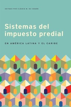 Cover Sistemas del impuesto predial en America Latina y el Caribe